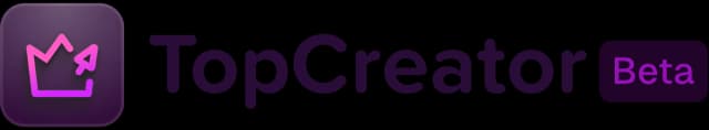 TopCreator beta logo