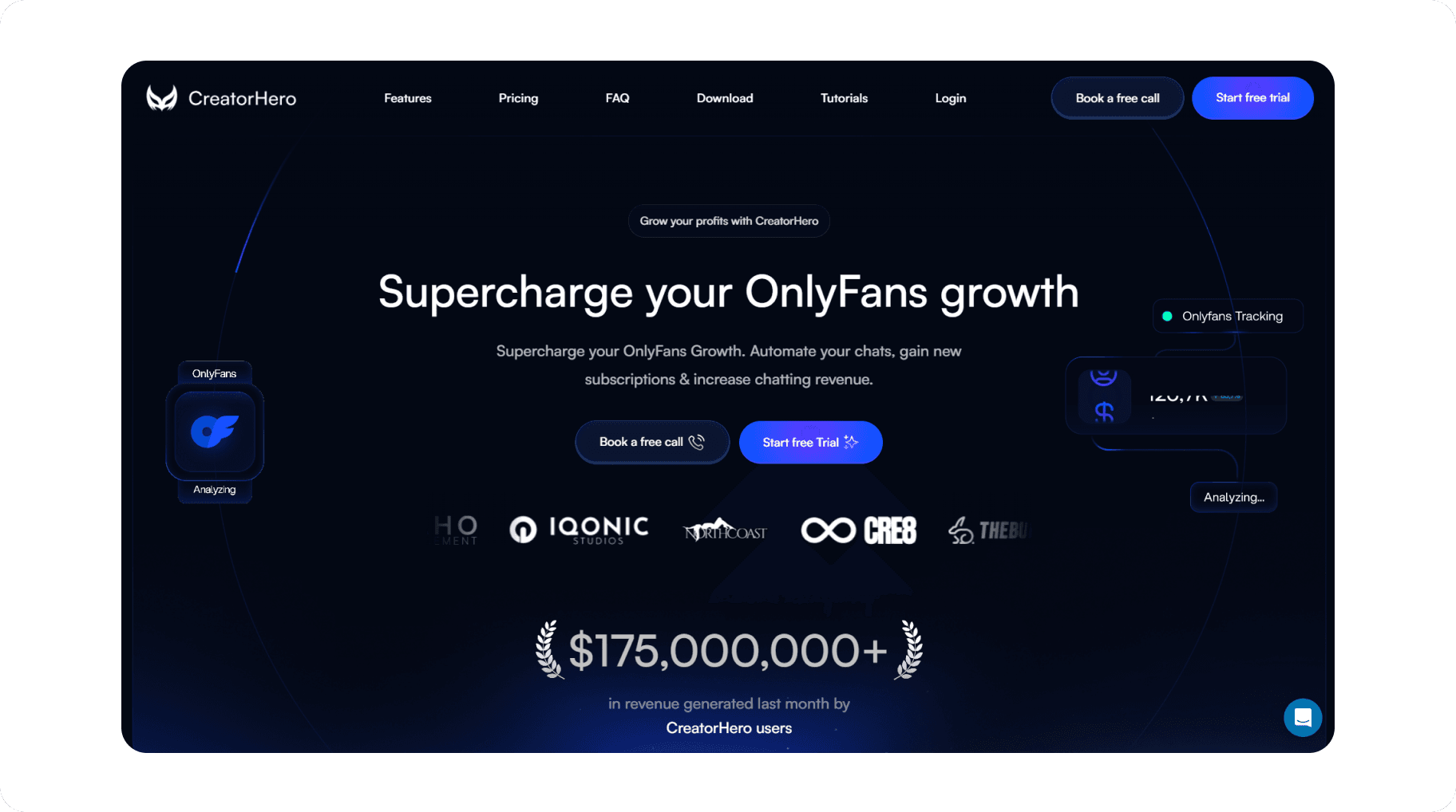 CreatorHero website